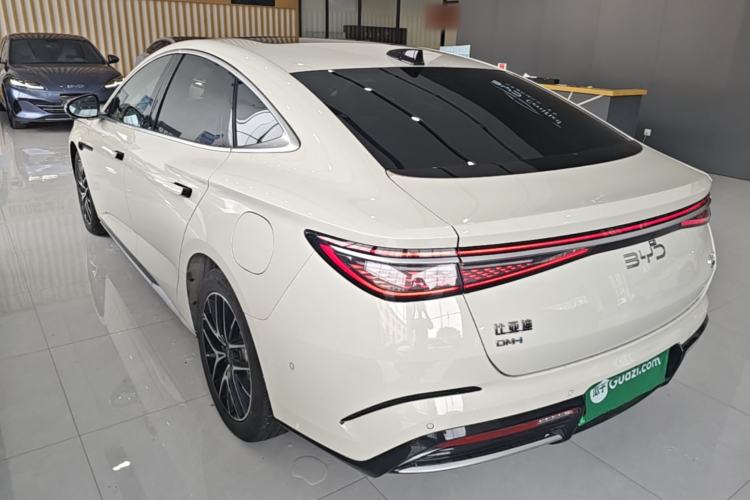 Used BYD Seal 07 DM-i 2025 DM-i 1.5L 125km Prestige Model Rear Left 45 Deg
