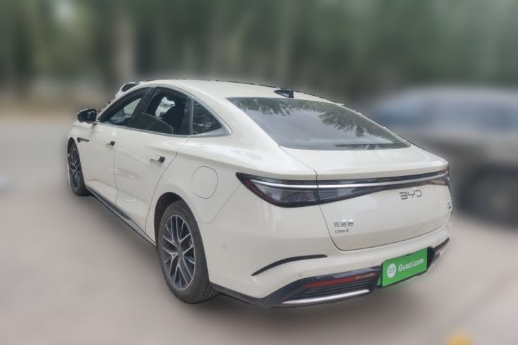 Used BYD Seal 07 DM-i 2025 DM-i 1.5L 125km Elite Model Rear Left 45 Deg