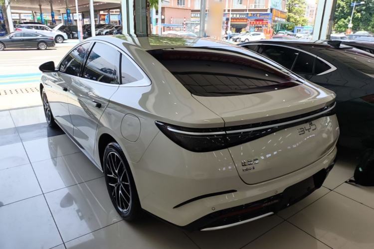 Used BYD Seal 07 DM-i 2025 DM-i 1.5L 125km Luxury Model Rear Left 45 Deg
