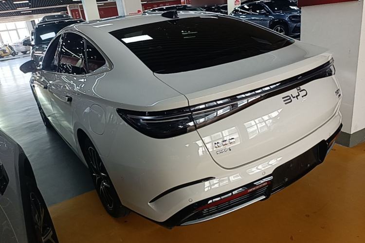 Used BYD Seal 07 DM-i 2025 Intelligent Driving Version DM-i 1.5L 125 km Prestige Edition Rear Left 45 Deg