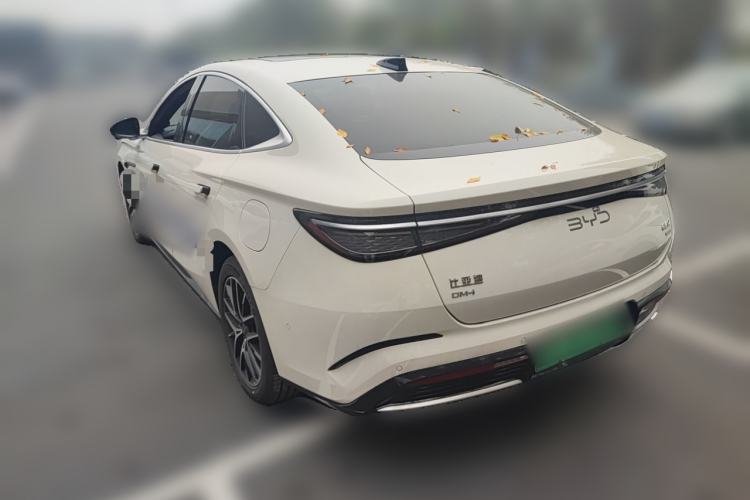 Used BYD Seal 07 DM-i 2025 Intelligent Driving Version DM-i 1.5T 125 km Range Flagship Edition Rear Left 45 Deg