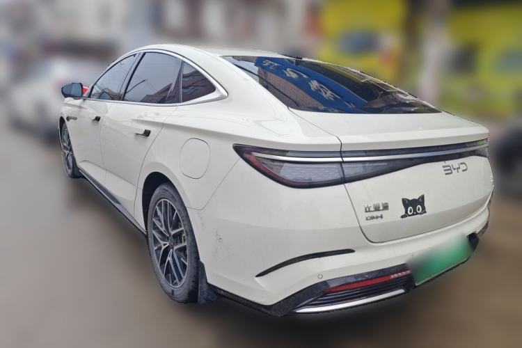 Used BYD Seal 07 DM-i 2025 Intelligent Driving Version DM-i 1.5L 125 km Luxury Edition Rear Left 45 Deg