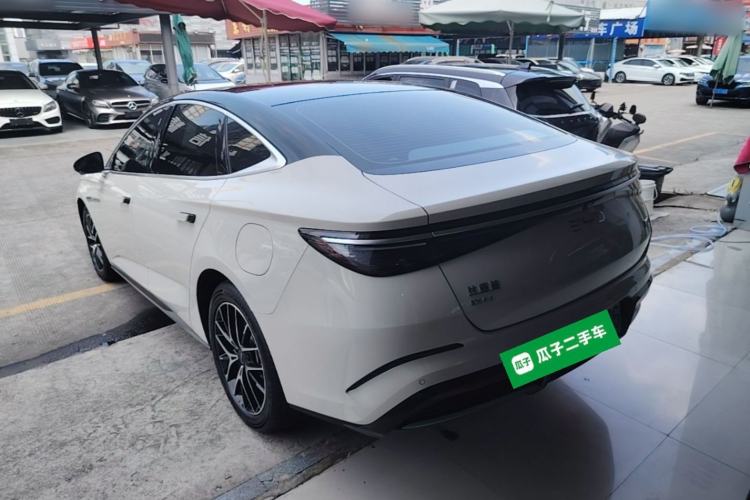 Used BYD Seal 07 DM-i 2025 DM-i 1.5L 125km Elite Model Rear Left 45 Deg