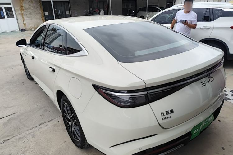 Used BYD Seal 07 DM-i 2025 DM-i 1.5L 70km Elite Model Rear Left 45 Deg