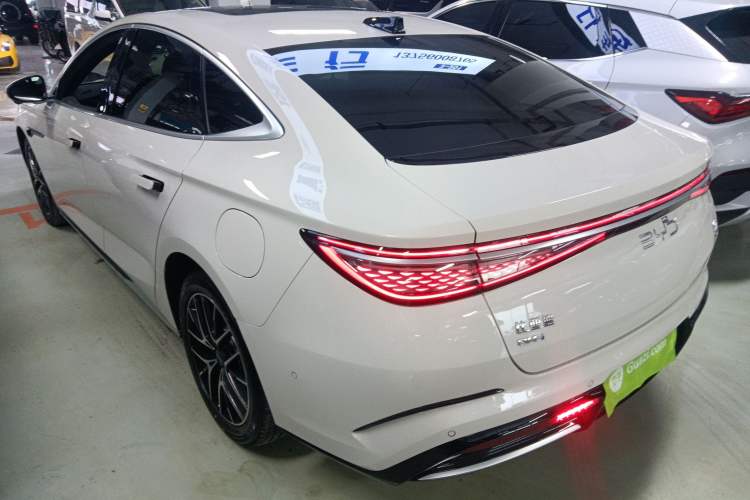 Used BYD Seal 07 DM-i 2025 Intelligent Driving Version DM-i 1.5L 125 km Prestige Edition Rear Left 45 Deg