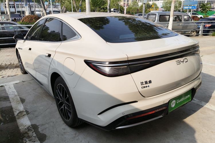 Used BYD Seal 07 DM-i 2025 DM-i 1.5L 125km Elite Model Rear Left 45 Deg