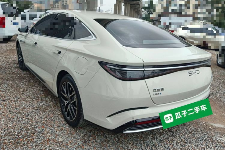Used BYD Seal 07 DM-i 2025 DM-i 1.5L 125km Elite Model Rear Left 45 Deg