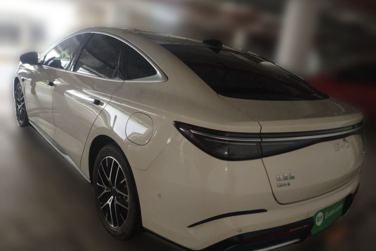 Used BYD Seal 07 DM-i 2025 Intelligent Driving Version DM-i 1.5L 125 km Prestige Edition Rear Left 45 Deg