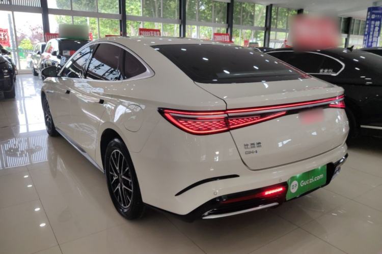 Used BYD Seal 07 DM-i 2025 DM-i 1.5L 70km Elite Model Rear Left 45 Deg