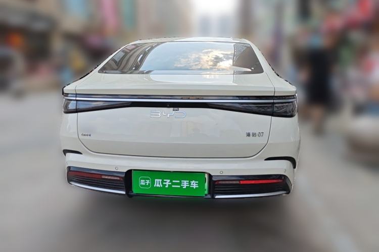 Used BYD Seal 07 DM-i 2025 DM-i 1.5L 125km Luxury Model Rear
