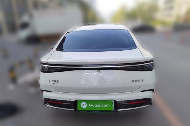 Used BYD Seal 07 DM-i 2025 DM-i 1.5L 125km Luxury Model Rear