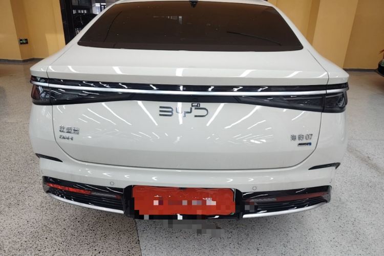 Used BYD Seal 07 DM-i 2025 Intelligent Driving Version DM-i 1.5L 125 km Prestige Edition Rear