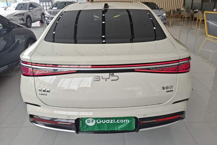 Used BYD Seal 07 DM-i 2025 DM-i 1.5L 125km Prestige Model Rear