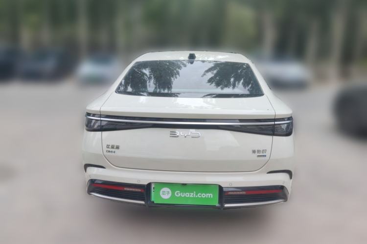 Used BYD Seal 07 DM-i 2025 DM-i 1.5L 125km Elite Model Rear