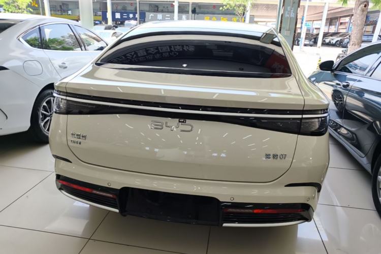Used BYD Seal 07 DM-i 2025 DM-i 1.5L 125km Luxury Model Rear
