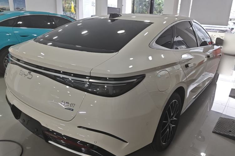 Used BYD Seal 07 DM-i 2025 Intelligent Driving Version DM-i 1.5L 125 km Prestige Edition Rear Right 45 Deg