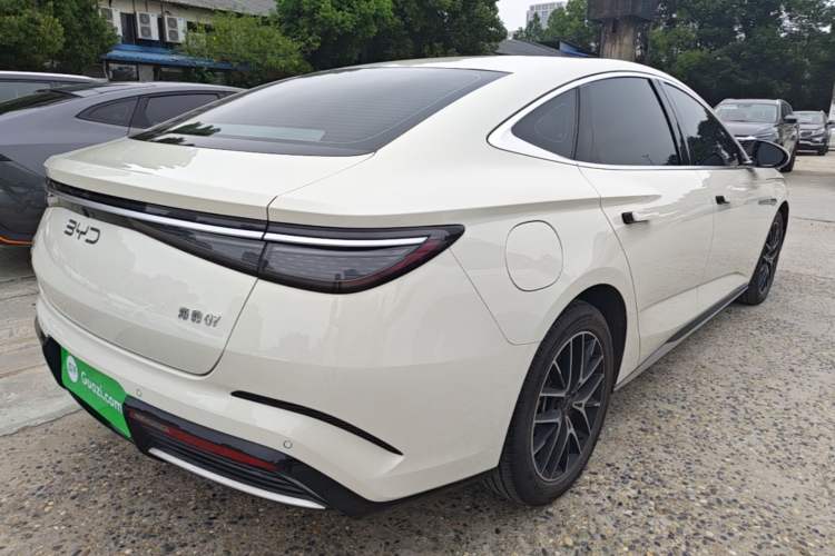 Used BYD Seal 07 DM-i 2025 DM-i 1.5L 125km Elite Model Rear Right 45 Deg