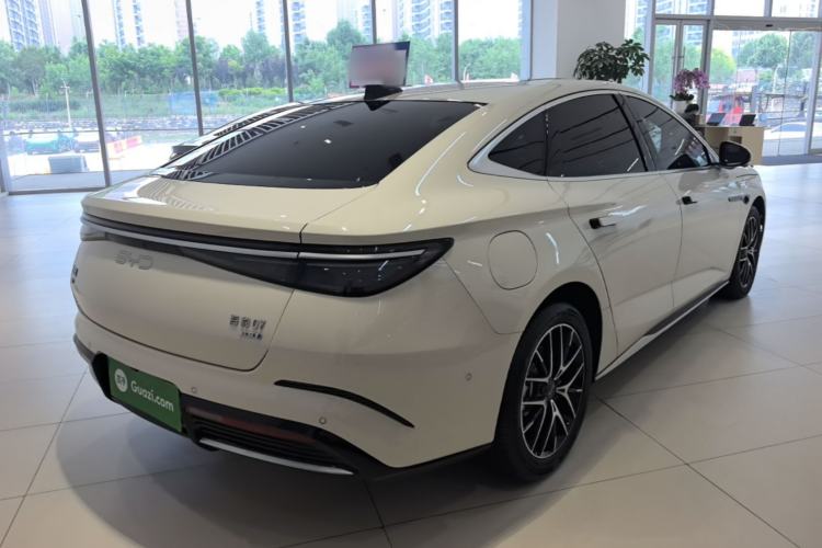 Used BYD Seal 07 DM-i 2025 Intelligent Driving Version DM-i 1.5L 125 km Prestige Edition Rear Right 45 Deg