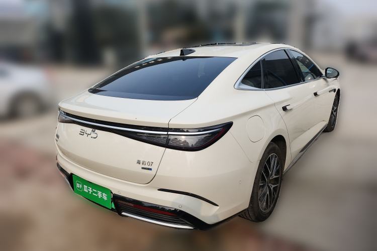 Used BYD Seal 07 DM-i 2025 Intelligent Driving Version DM-i 1.5L 125 km Prestige Edition Rear Right 45 Deg