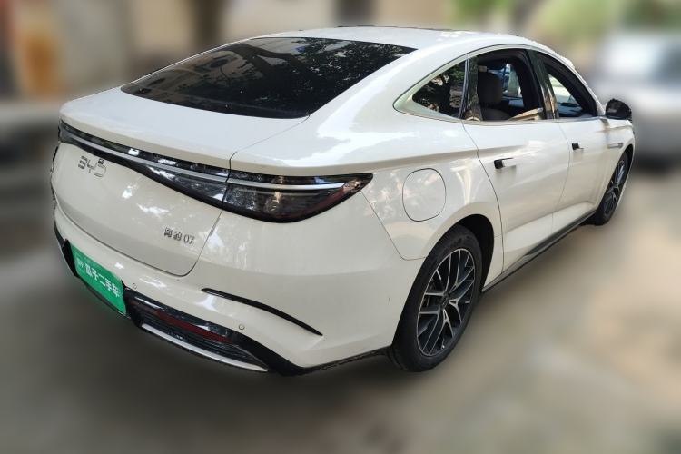 Used BYD Seal 07 DM-i 2025 Intelligent Driving Version DM-i 1.5L 125 km Prestige Edition Rear Right 45 Deg