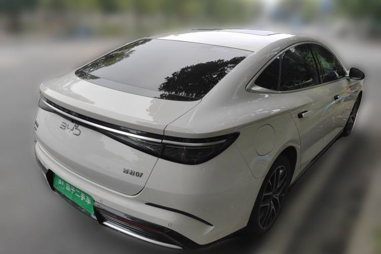 Used BYD Seal 07 DM-i 2025 DM-i 1.5L 125km Luxury Model Rear Right 45 Deg