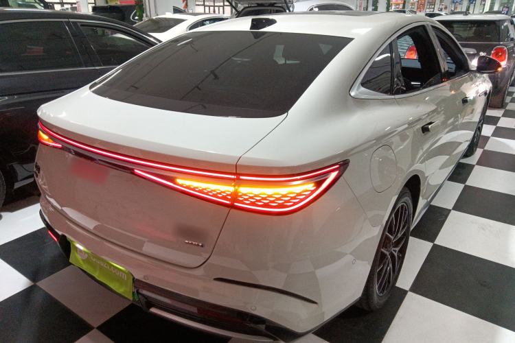 Used BYD Seal 07 DM-i 2025 Intelligent Driving Version DM-i 1.5L 125 km Prestige Edition Rear Right 45 Deg