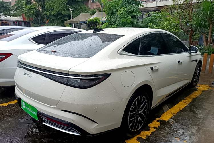 Used BYD Seal 07 DM-i 2025 Intelligent Driving Version DM-i 1.5L 125km Elite Edition Rear Right 45 Deg