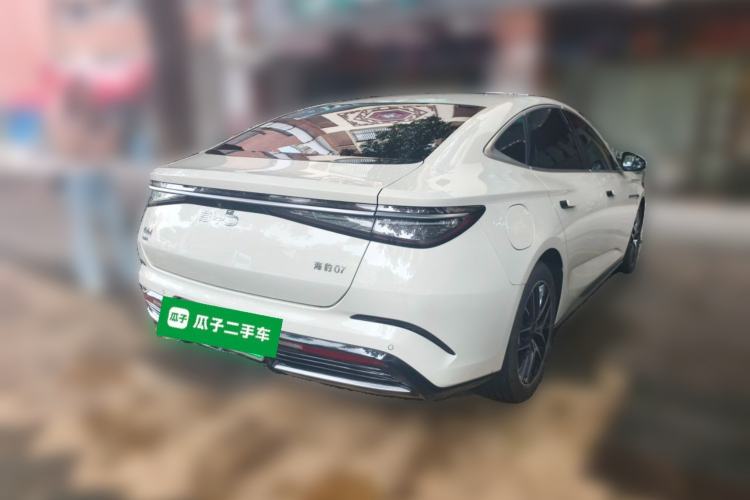 Used BYD Seal 07 DM-i 2025 DM-i 1.5L 125km Luxury Model Rear Right 45 Deg