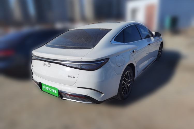Used BYD Seal 07 DM-i 2025 DM-i 1.5L 125km Luxury Model Rear Right 45 Deg