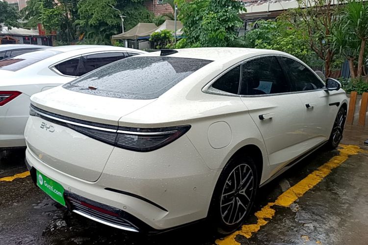 Used BYD Seal 07 DM-i 2025 Intelligent Driving Version DM-i 1.5L 125km Elite Edition Rear Right 45 Deg