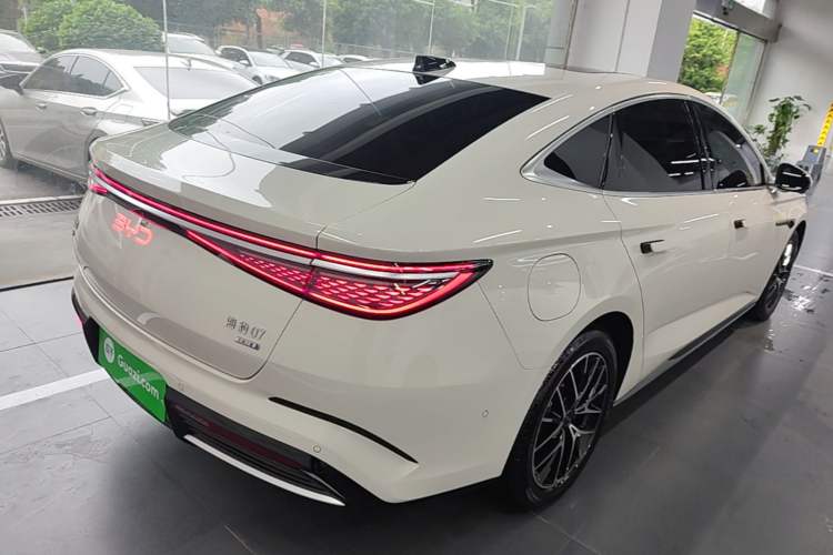Used BYD Seal 07 DM-i 2025 Intelligent Driving Version DM-i 1.5L 125 km Prestige Edition Rear Right 45 Deg