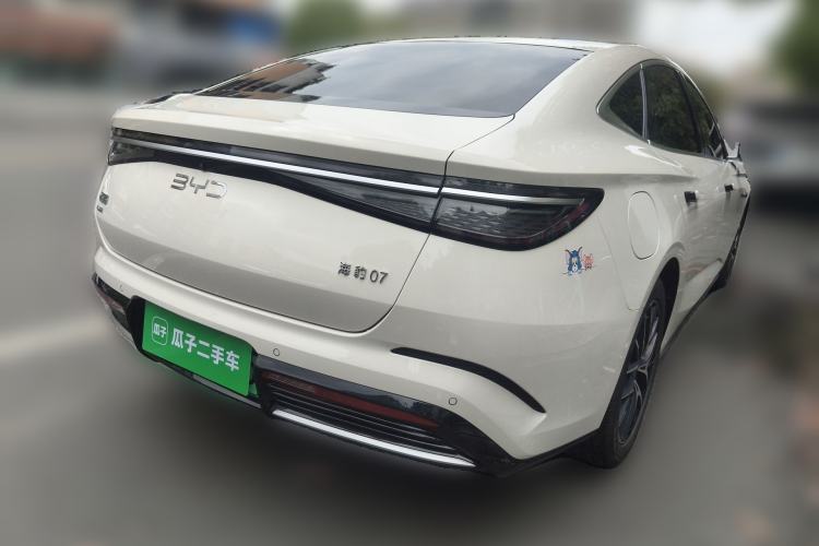 Used BYD Seal 07 DM-i 2025 DM-i 1.5L 125km Luxury Model Rear Right 45 Deg