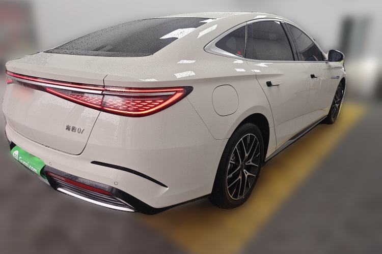 Used BYD Seal 07 DM-i 2025 DM-i 1.5L 125km Prestige Model Rear Right 45 Deg