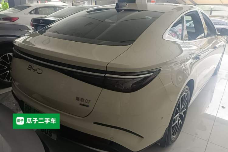 Used BYD Seal 07 DM-i 2025 Intelligent Driving Version DM-i 1.5L 125 km Luxury Edition Rear Right 45 Deg