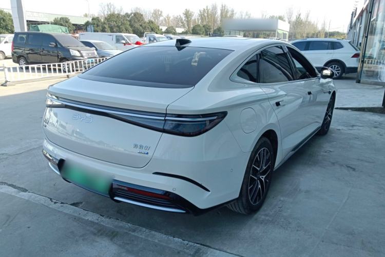 Used BYD Seal 07 DM-i 2025 Intelligent Driving Version DM-i 1.5L 125 km Prestige Edition Rear Right 45 Deg
