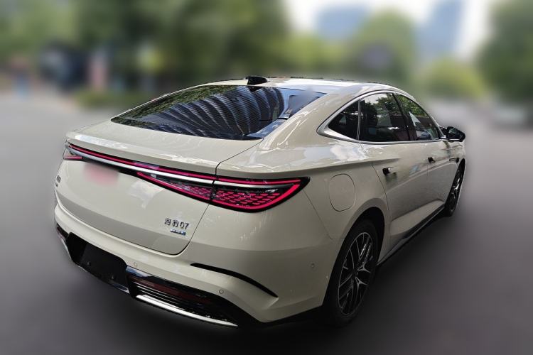 Used BYD Seal 07 DM-i 2025 Intelligent Driving Version DM-i 1.5L 125 km Luxury Edition Rear Right 45 Deg