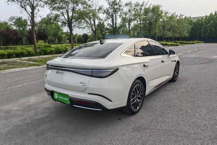 Used BYD Seal 07 DM-i 2025 Intelligent Driving Version DM-i 1.5L 125 km Luxury Edition Rear Right 45 Deg