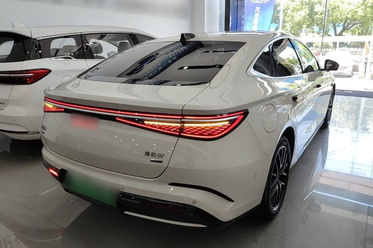 Used BYD Seal 07 DM-i 2025 Intelligent Driving Version DM-i 1.5L 125 km Prestige Edition Rear Right 45 Deg