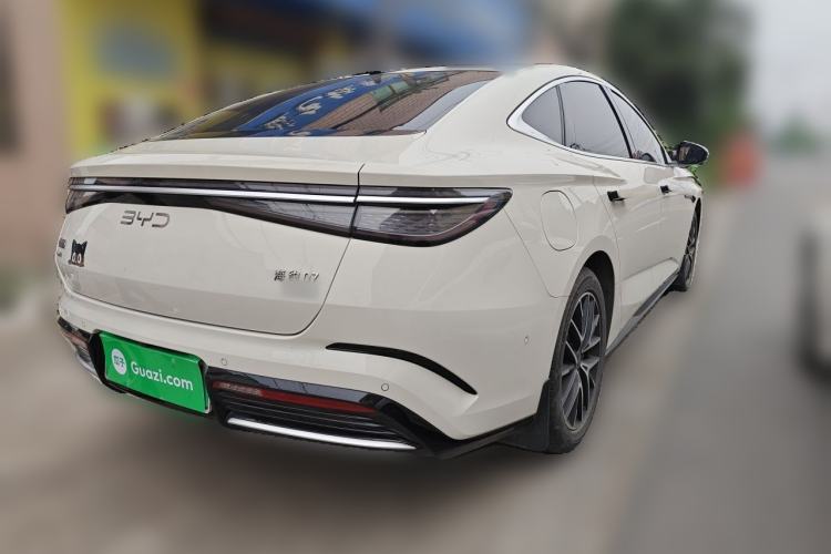 Used BYD Seal 07 DM-i 2025 Intelligent Driving Version DM-i 1.5L 125 km Luxury Edition Rear Right 45 Deg