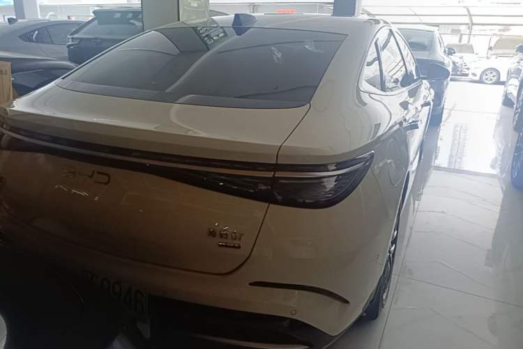 Used BYD Seal 07 DM-i 2025 Intelligent Driving Version DM-i 1.5L 125 km Luxury Edition Rear Right 45 Deg