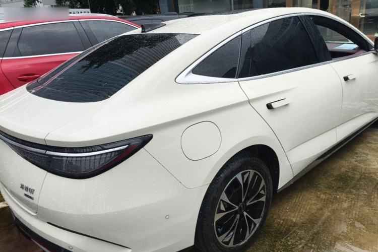 Used BYD Seal 07 DM-i 2025 Intelligent Driving Version DM-i 1.5T 125 km Range Flagship Edition Rear Right 45 Deg