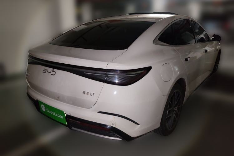 Used BYD Seal 07 DM-i 2025 DM-i 1.5L 125km Luxury Model Rear Right 45 Deg