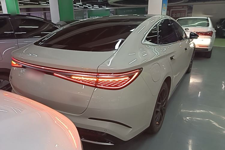 Used BYD Seal 07 DM-i 2025 DM-i 1.5L 125km Luxury Model Rear Right 45 Deg