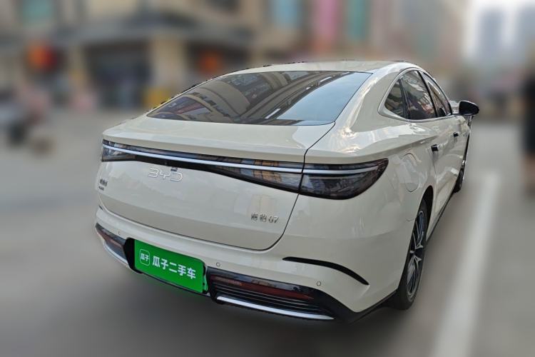 Used BYD Seal 07 DM-i 2025 DM-i 1.5L 125km Luxury Model Rear Right 45 Deg