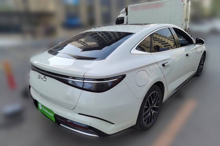 Used BYD Seal 07 DM-i 2025 DM-i 1.5L 125km Luxury Model Rear Right 45 Deg