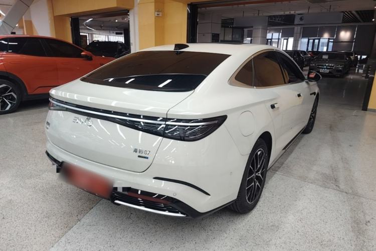 Used BYD Seal 07 DM-i 2025 Intelligent Driving Version DM-i 1.5L 125 km Prestige Edition Rear Right 45 Deg