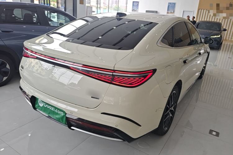 Used BYD Seal 07 DM-i 2025 DM-i 1.5L 125km Prestige Model Rear Right 45 Deg