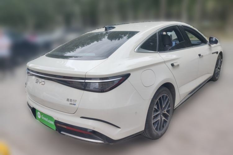 Used BYD Seal 07 DM-i 2025 DM-i 1.5L 125km Elite Model Rear Right 45 Deg