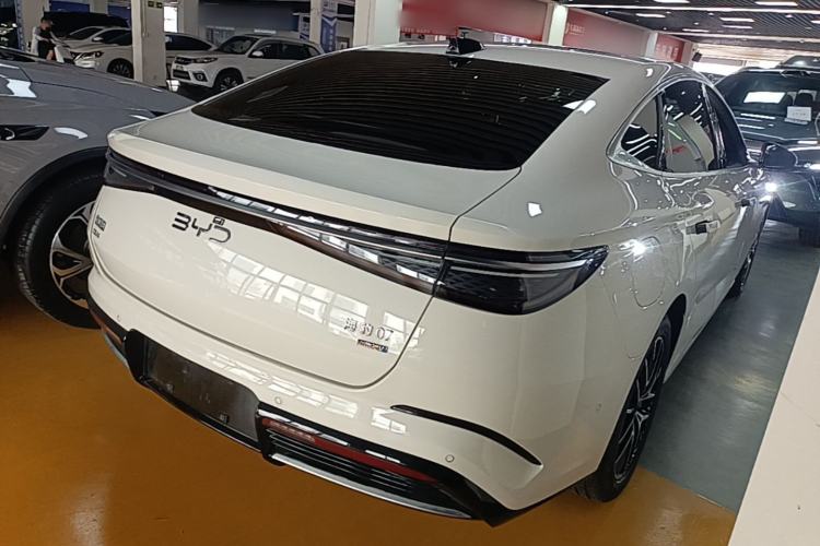 Used BYD Seal 07 DM-i 2025 Intelligent Driving Version DM-i 1.5L 125 km Prestige Edition Rear Right 45 Deg