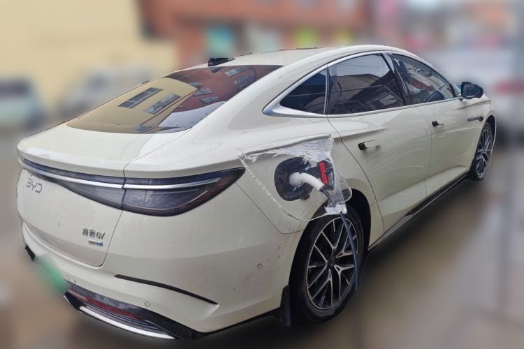 Used BYD Seal 07 DM-i 2025 Intelligent Driving Version DM-i 1.5L 125 km Luxury Edition Rear Right 45 Deg
